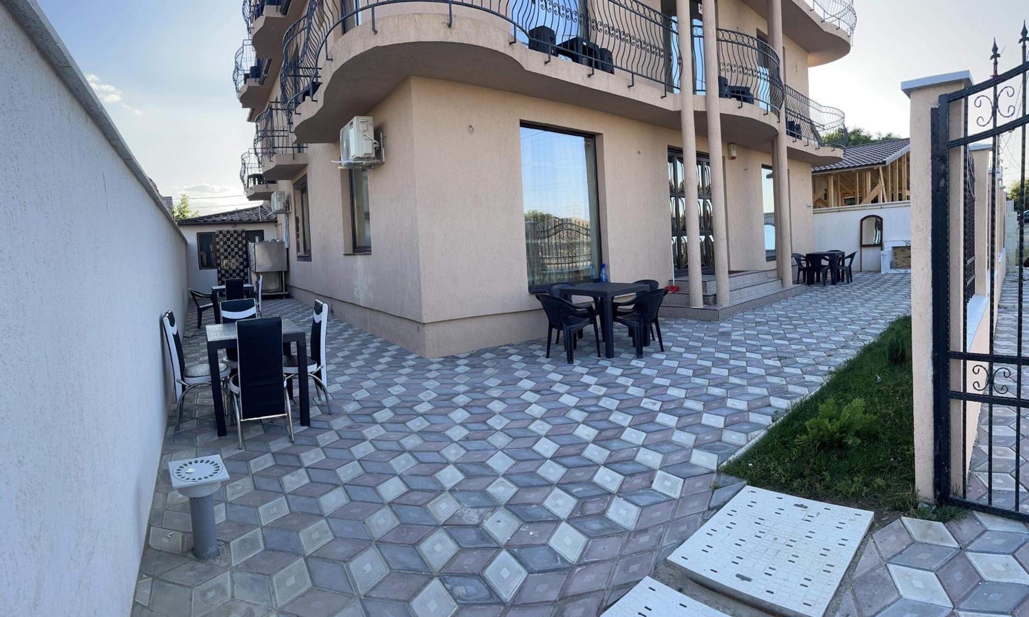 Vila Sofia Iasmin Hotel Eforie Nord Exterior foto